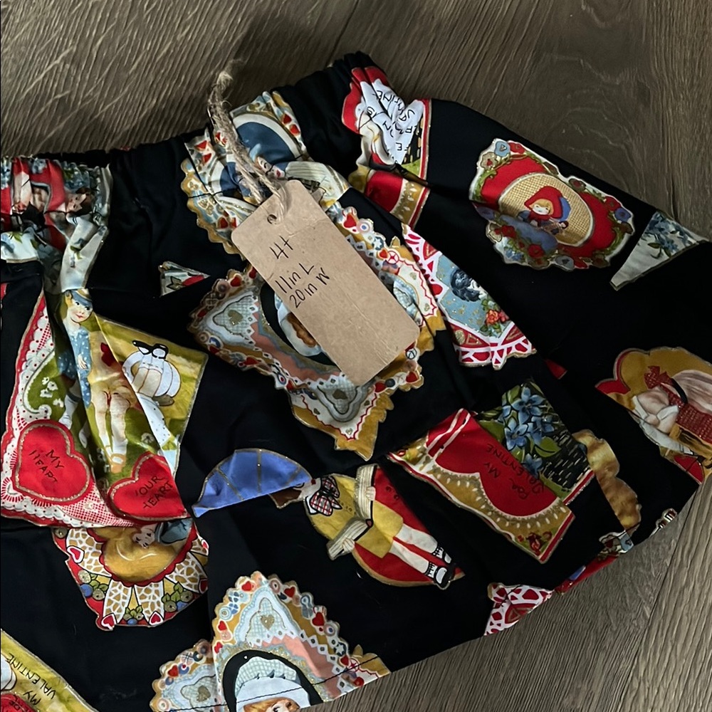 Colorful Patterned Skirt - Picture 4 of 5